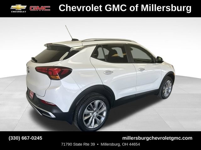Used 2021 Buick Encore GX Select w/ Advanced Technology Package AWD/4WD image 3
