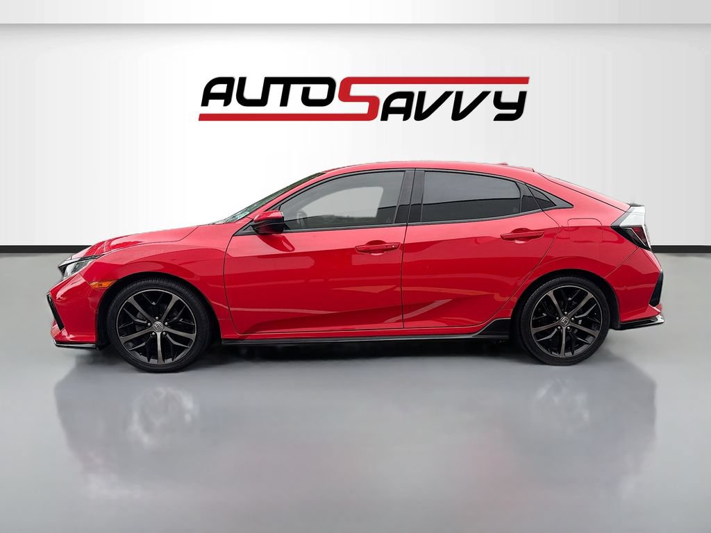 Used 2020 Honda Civic Sport image 4