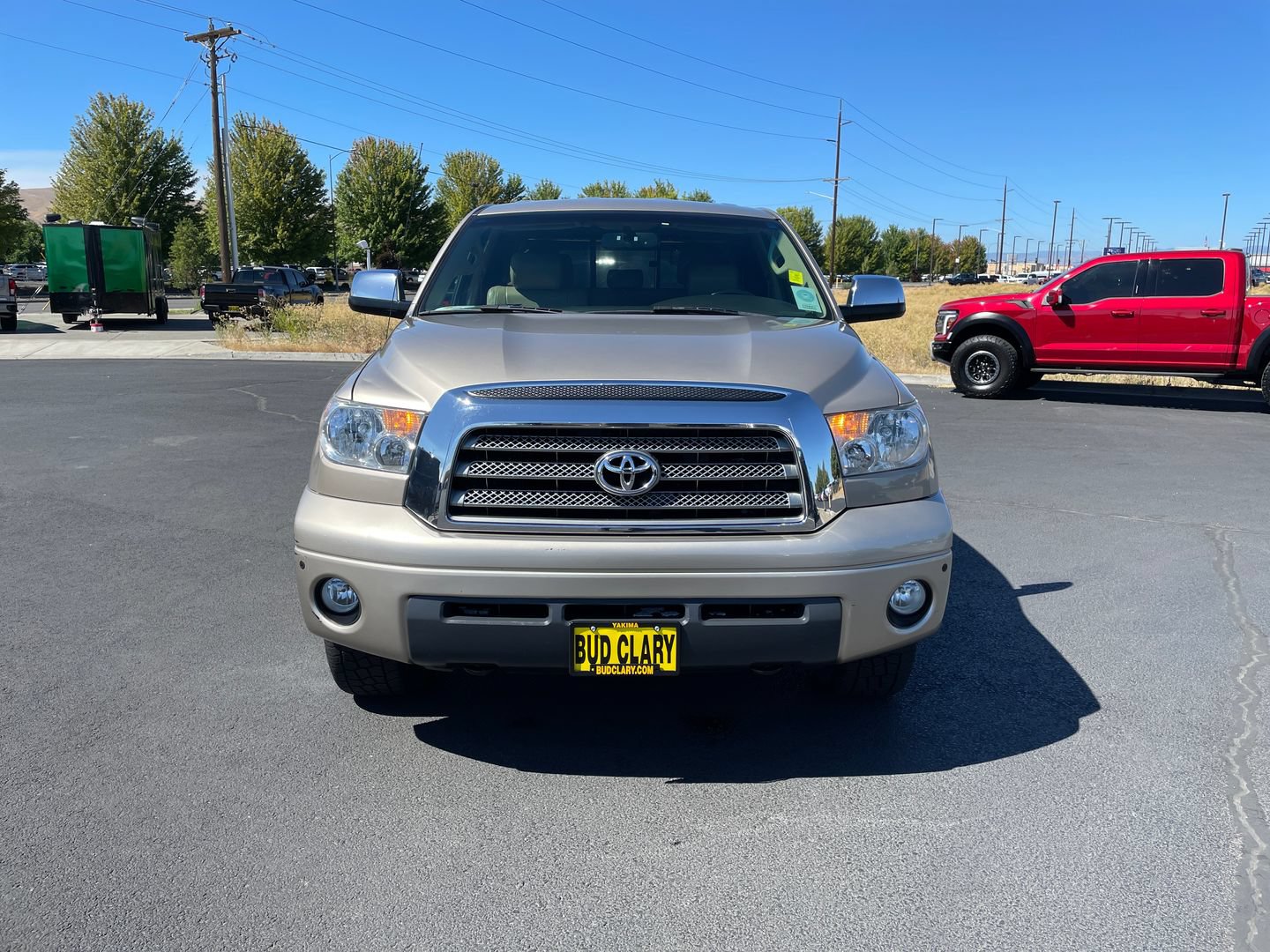 Used 2008 Toyota Tundra Limited AWD/4WD image 8