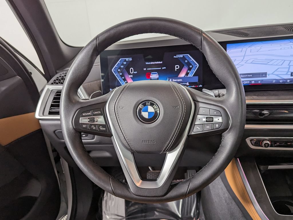 Certified 2024 BMW X5 xDrive40i w/ Parking Assistance Package AWD/4WD image 29