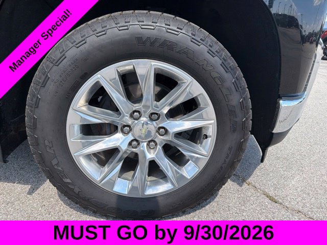 Used 2020 Chevrolet Silverado 1500 LTZ w/ LTZ Premium Package AWD/4WD image 38