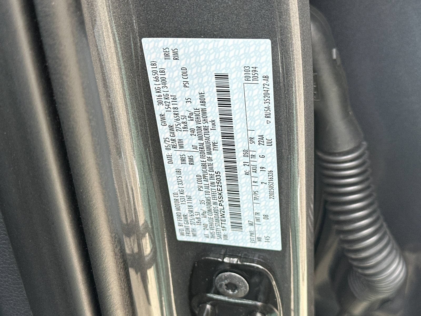 Used 2025 Ford F150 STX AWD/4WD image 35