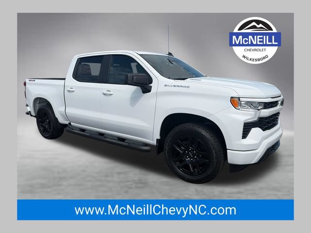 New 2026 Chevrolet Silverado 1500 RST w/ RST Select Package AWD/4WD image 1