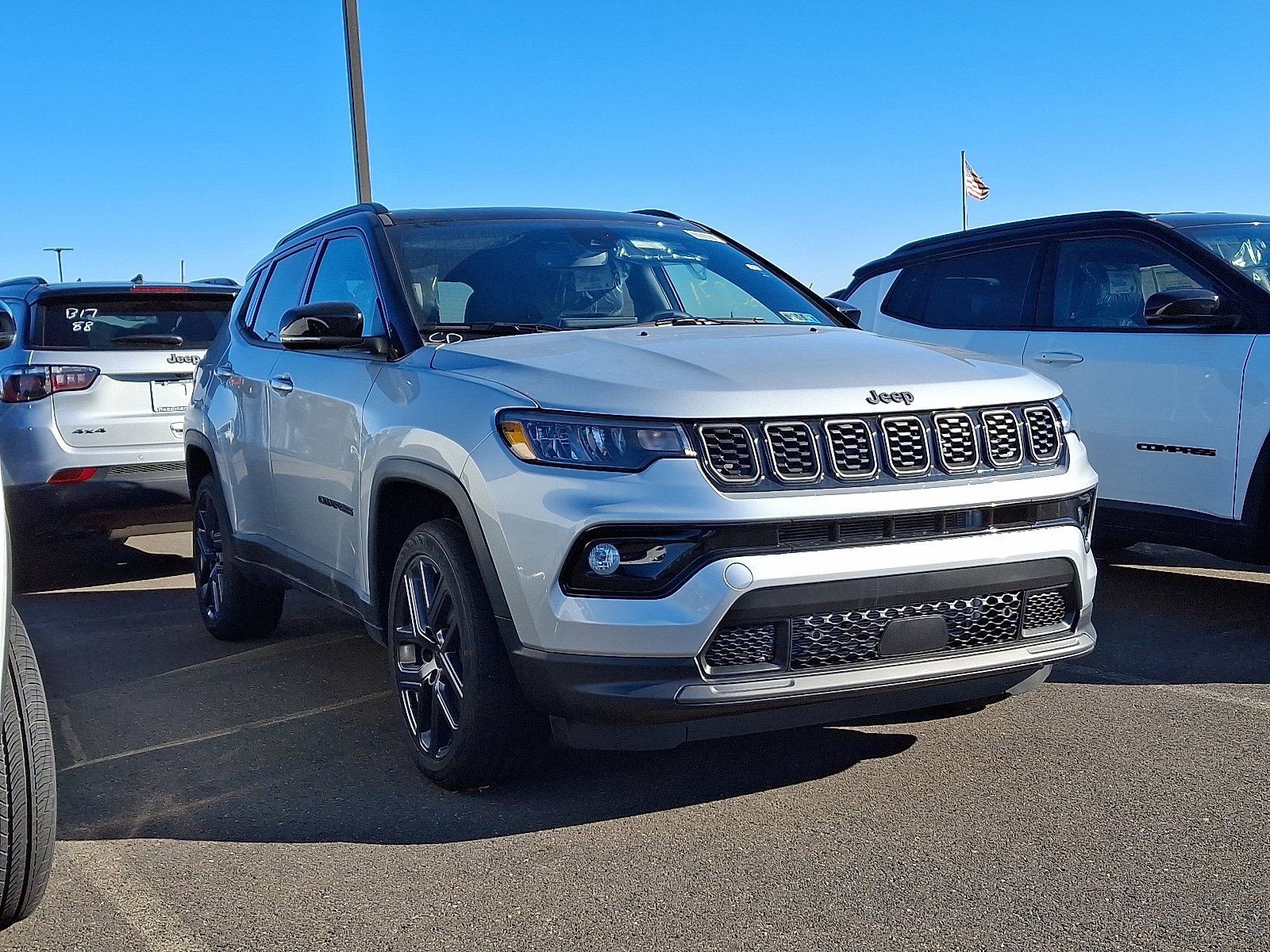 New 2026 Jeep Compass Limited w/ Sun, Sound & Navigation Group AWD/4WD video 1