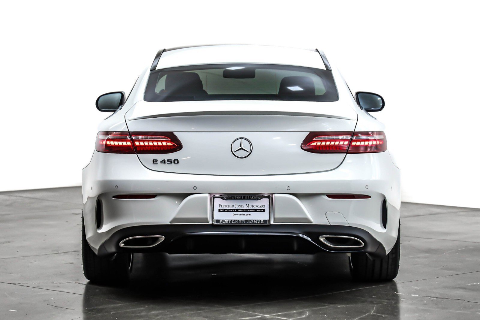 Certified 2022 Mercedes-Benz E 450 Coupe w/ AMG Line image 4