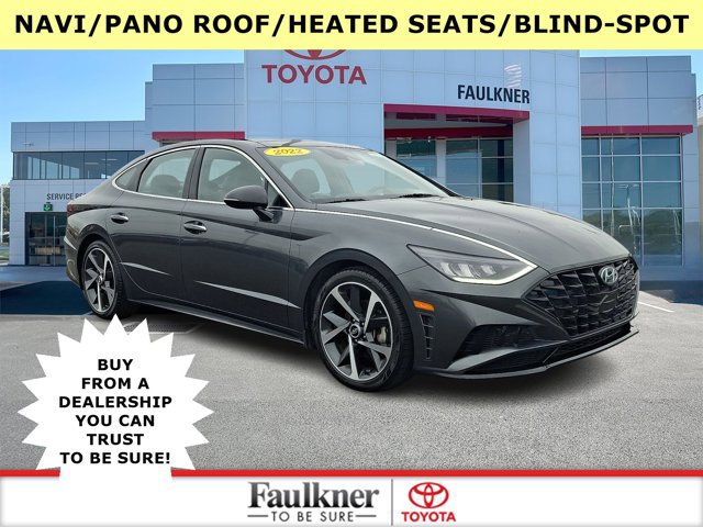 Used 2022 Hyundai Sonata SEL Plus
