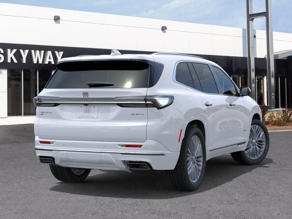 New 2027 Buick Enclave Avenir w/ LPO, Floor Liner Package AWD/4WD image 4