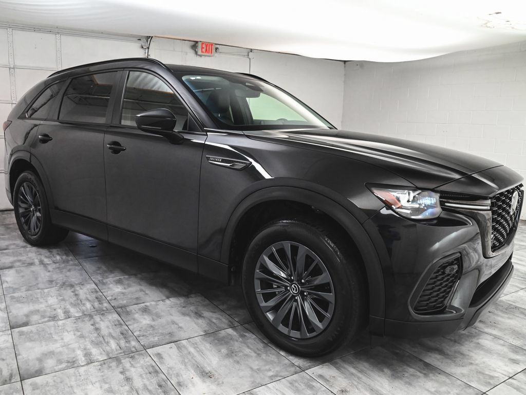 Used 2025 MAZDA CX-70 3.3 Turbo w/ Preferred Package AWD/4WD image 3