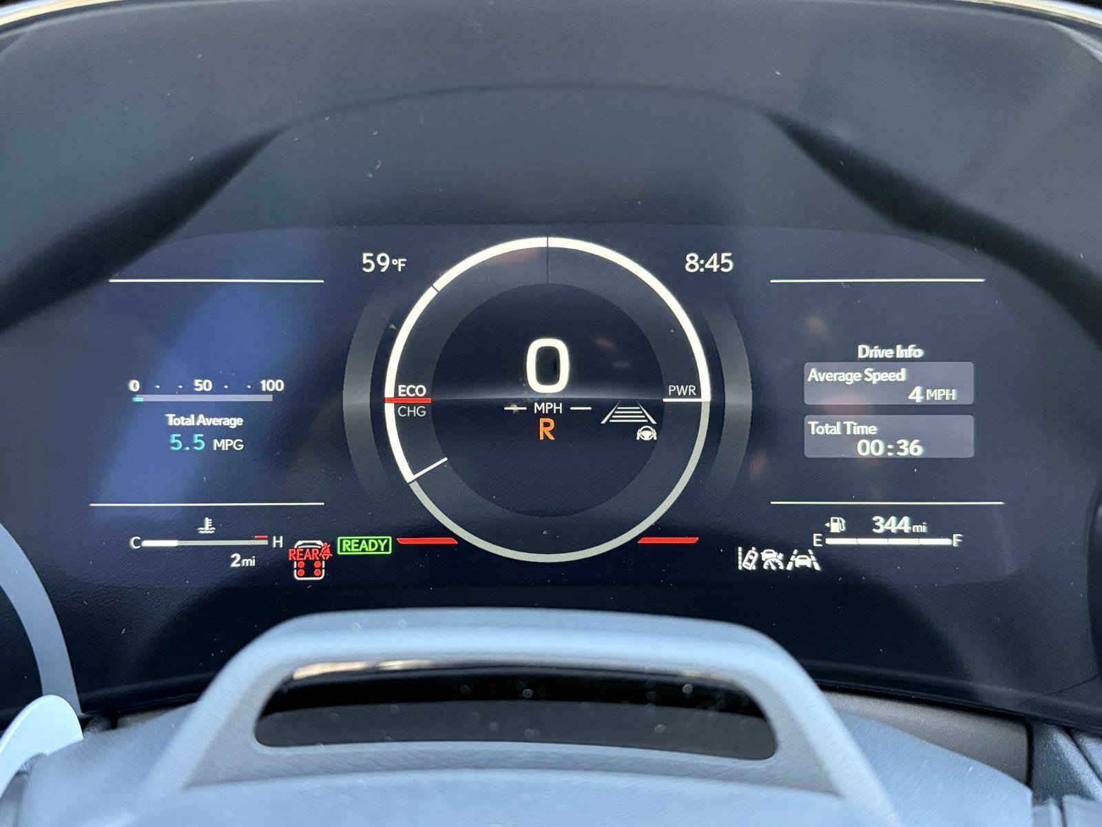 New 2026 Lexus TX 500h AWD w/ Technology Package image 19