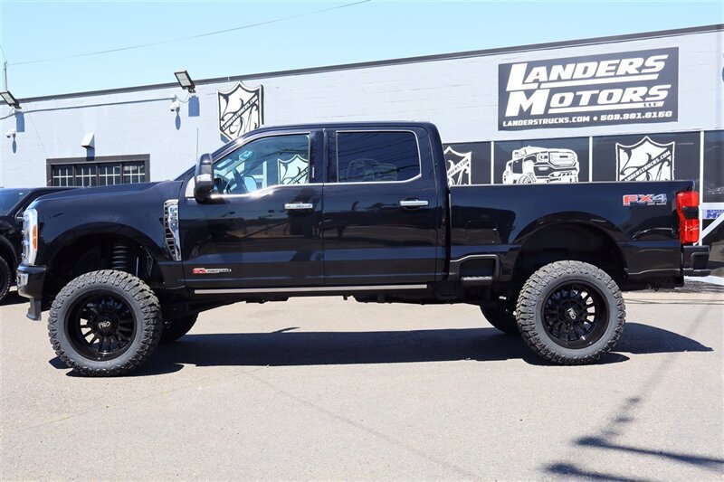 Used 2023 Ford F350 Limited w/ FX4 Off-Road Package AWD/4WD image 2