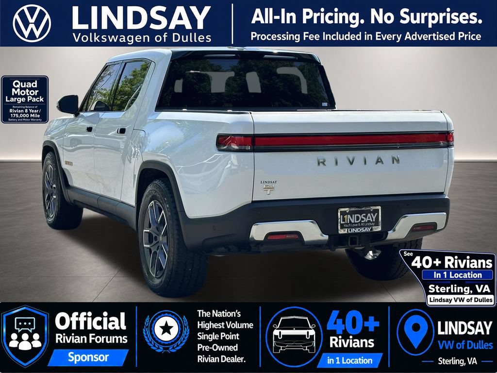 Used 2022 Rivian R1T Adventure AWD/4WD image 5