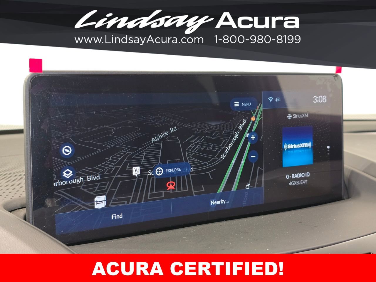 Certified 2023 Acura RDX A-Spec AWD/4WD image 19