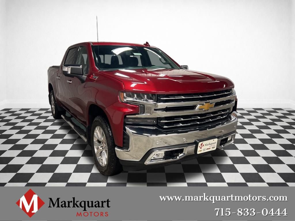 Certified 2019 Chevrolet Silverado 1500 LTZ w/ LTZ Premium Package
