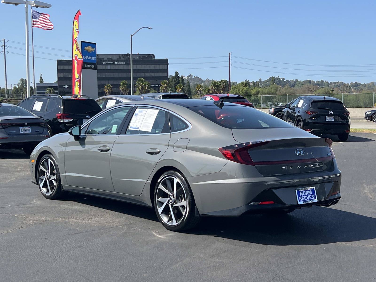 Used 2022 Hyundai Sonata SEL Plus FWD image 3