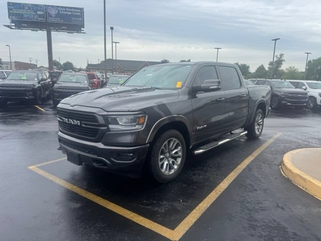 Used 2020 RAM 1500 Laramie w/ Sport Appearance Package AWD/4WD image 4