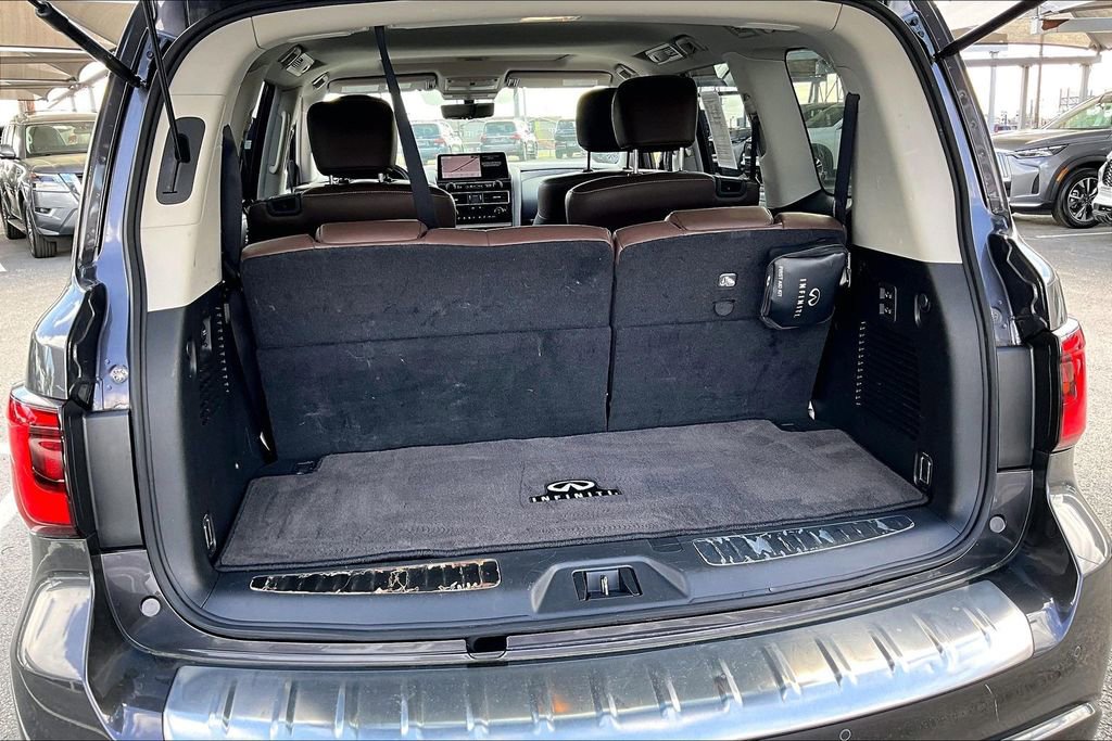 Certified 2024 INFINITI QX80 Premium Select w/ Cargo Package AWD/4WD image 50