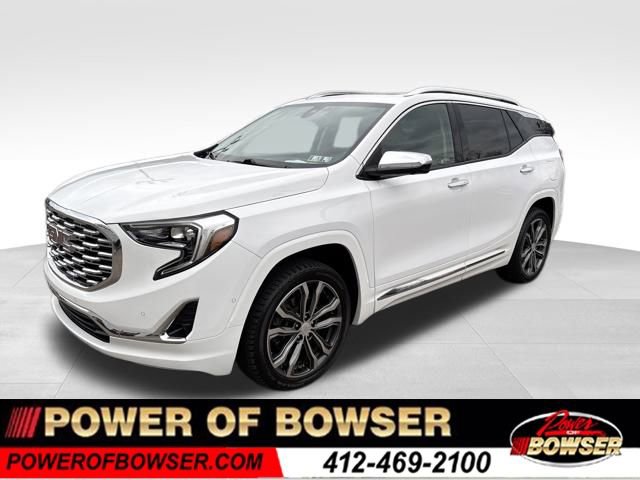 Used 2019 GMC Terrain Denali w/ Advanced Safety Package 360° Tour