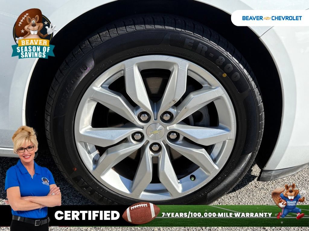 Used 2020 Chevrolet Impala LT w/ LT Convenience Package FWD image 10