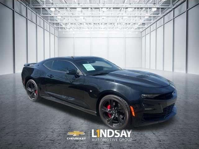 Used 2020 Chevrolet Camaro SS w/ LPO, Ground Effects Package image 24
