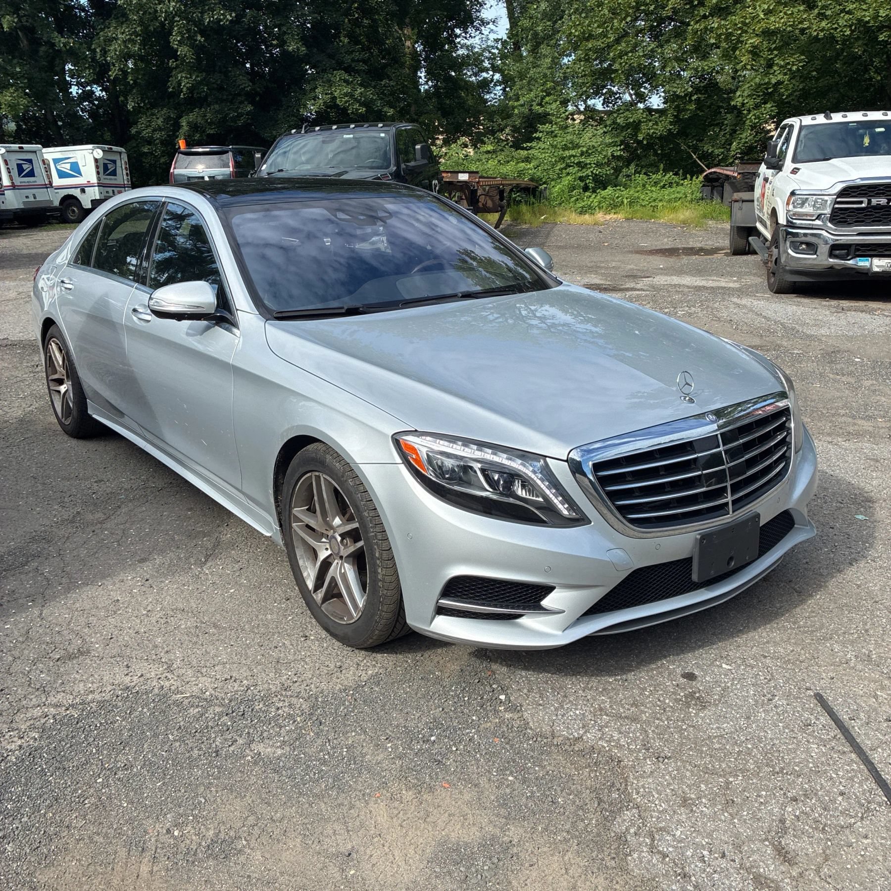 Used 2016 Mercedes-Benz S 550 4MATIC Sedan image 5