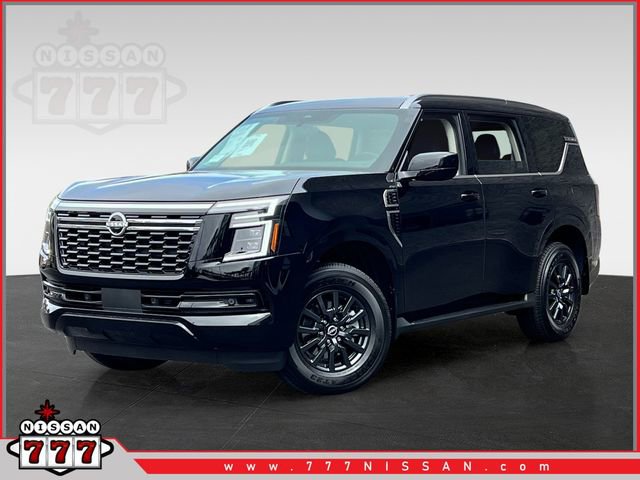 New 2026 Nissan Armada SV video 1