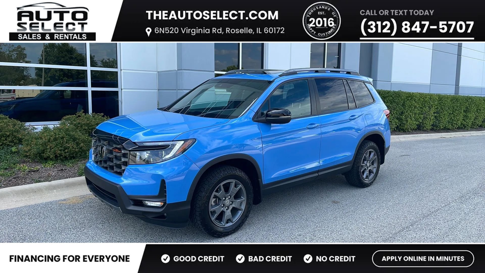 Used 2025 Honda Passport TrailSport image 1