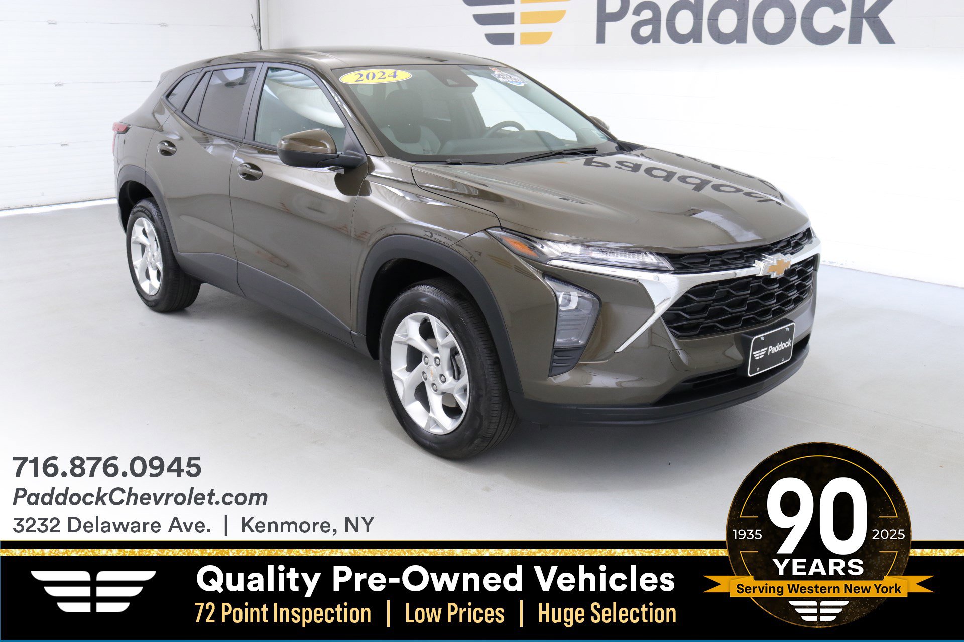Used 2024 Chevrolet Trax LS w/ LS Convenience Package
