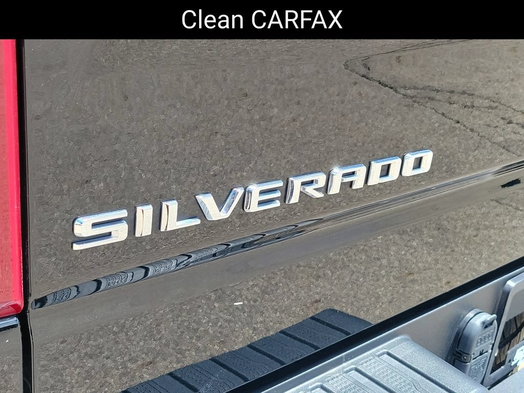 Used 2020 Chevrolet Silverado 1500 Custom w/ Custom Value Package AWD/4WD image 6
