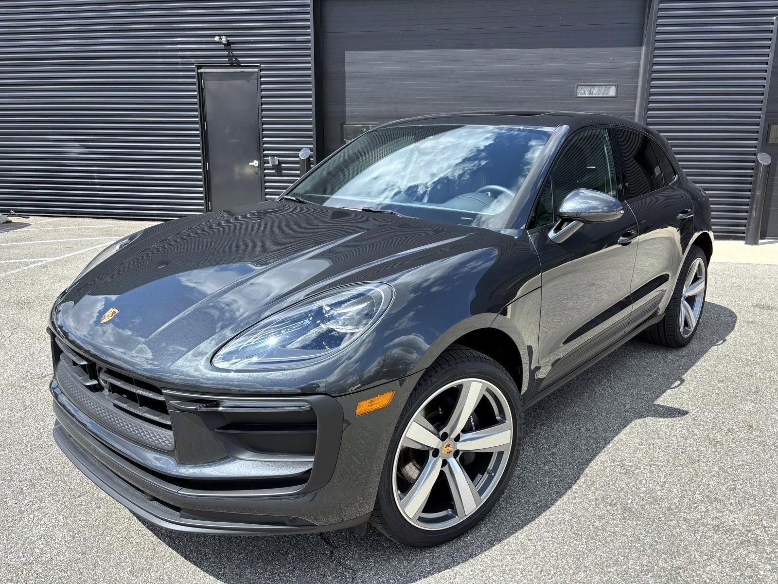 Certified 2025 Porsche Macan