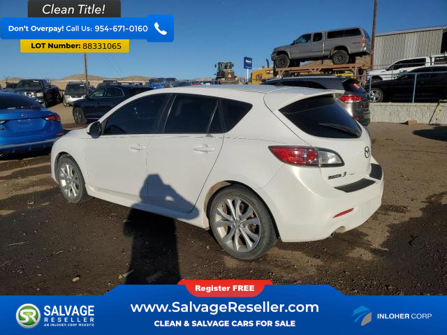 Used 2011 MAZDA MAZDA3 s Grand Touring FWD image 3