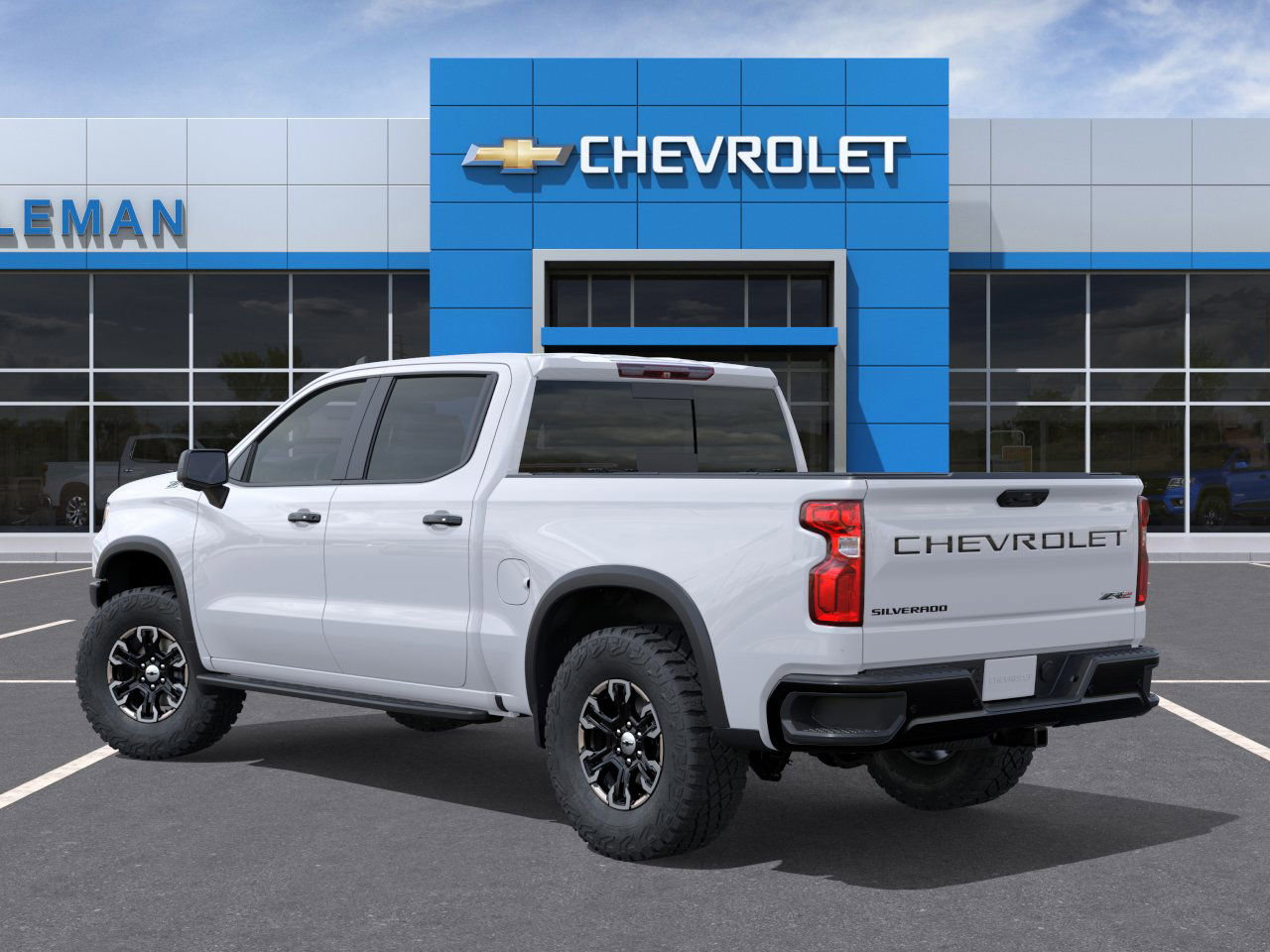 New 2026 Chevrolet Silverado 1500 ZR2 image 3