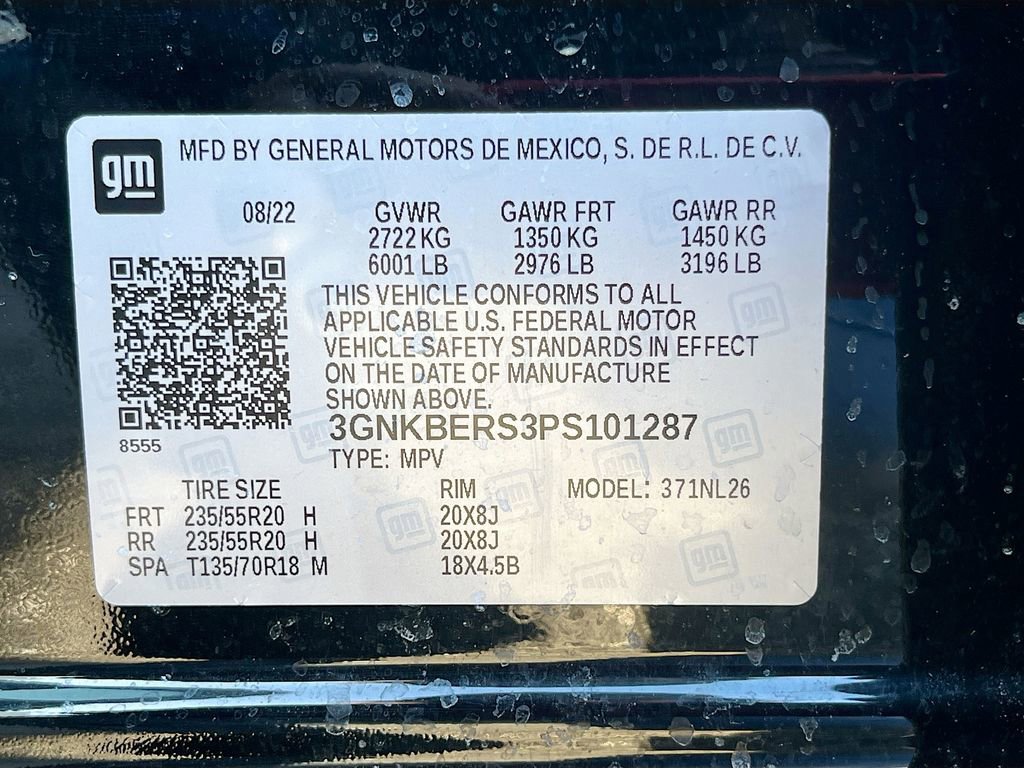 Used 2023 Chevrolet Blazer RS w/ LPO, Floor Liner Package image 32