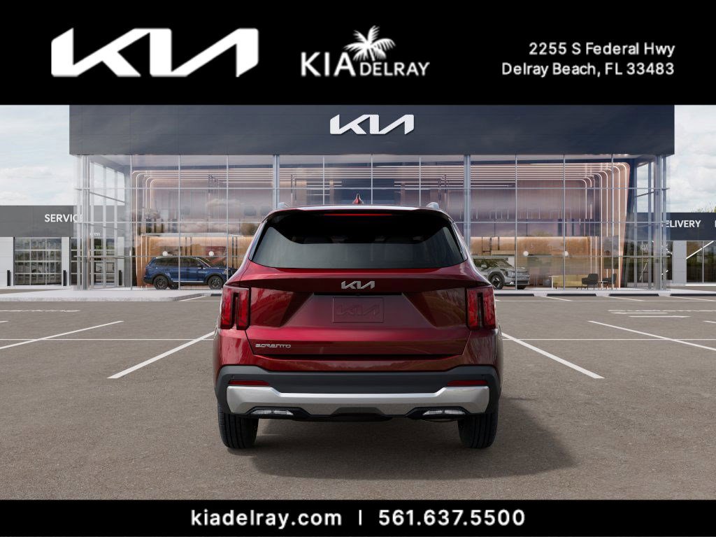 New 2025 Kia Sorento S w/ Panoramic Sunroof Package image 5