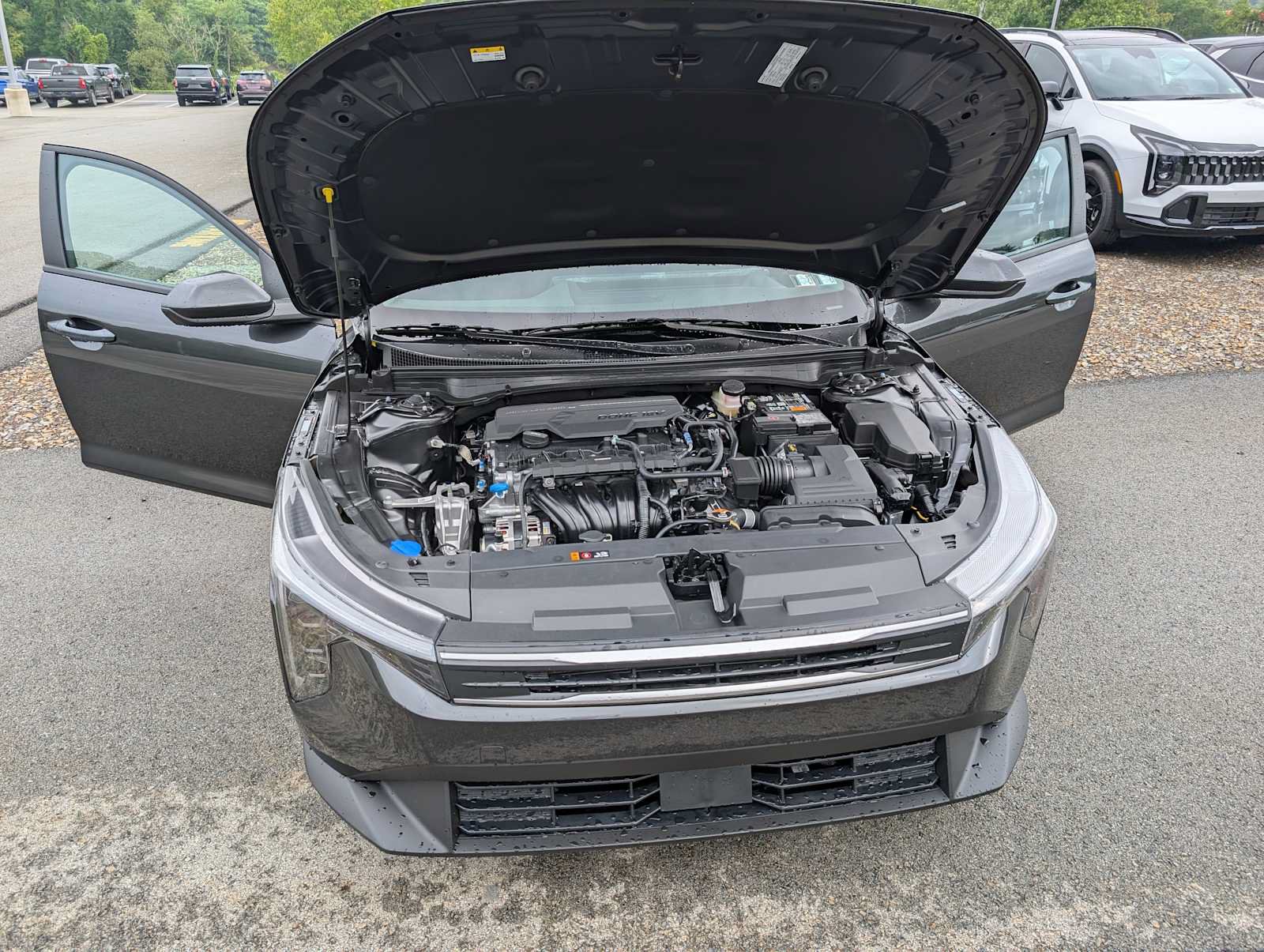 New 2026 Kia K4 FWD image 10