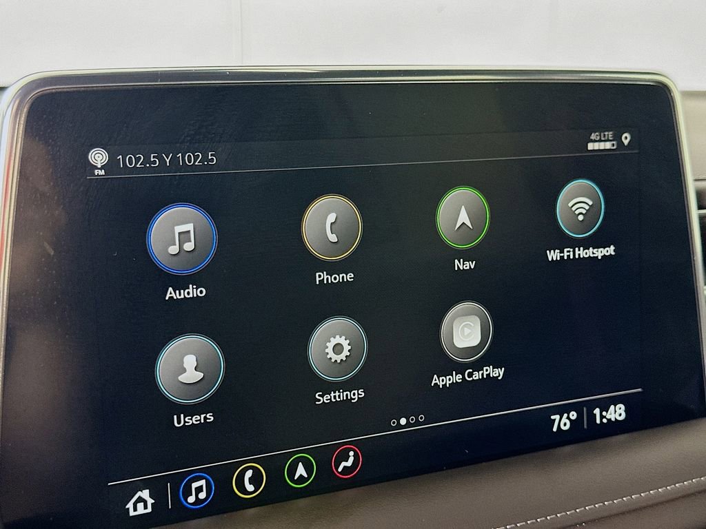 Used 2021 Chevrolet Suburban LT w/ Rear Media and Nav Package RWD image 27