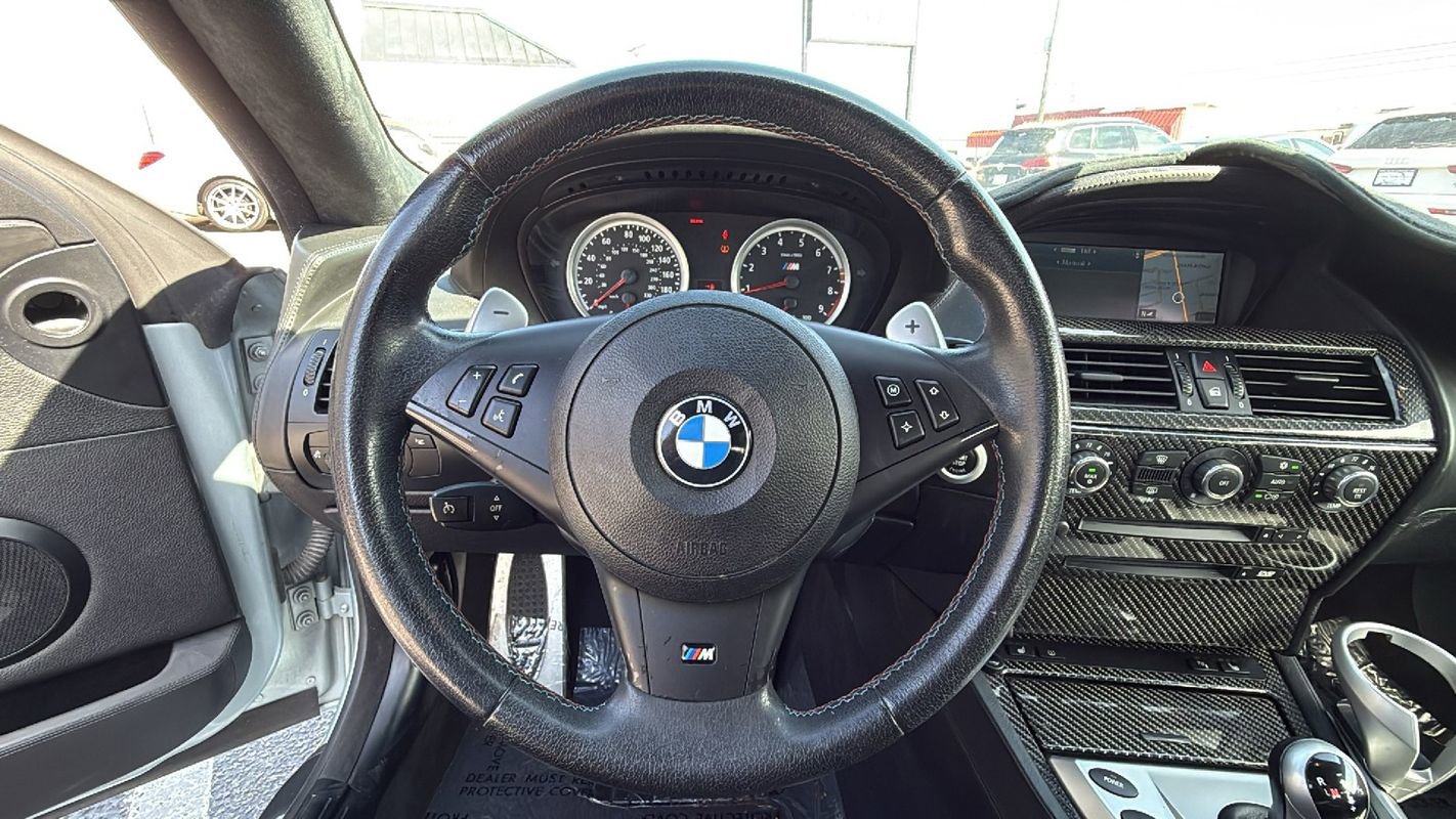 Used 2007 BMW M6 Coupe RWD image 16