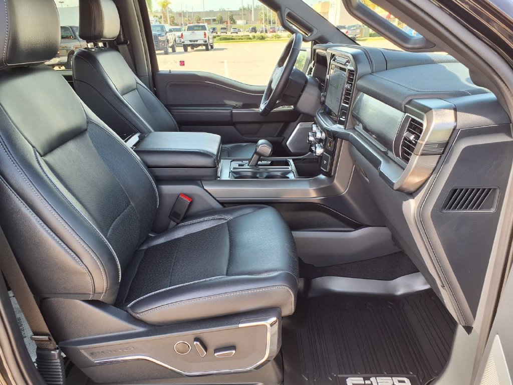 Used 2024 Ford F150 Lariat w/ Equipment Group 502A High AWD/4WD image 13