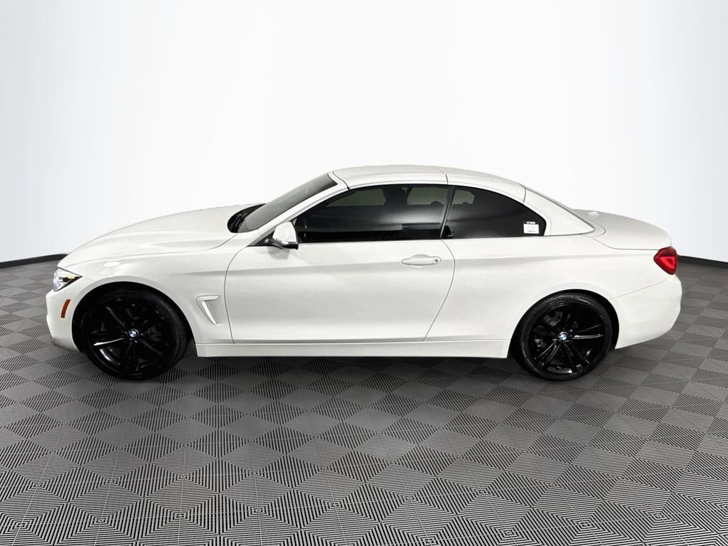 Used 2018 BMW 430i Convertible RWD image 8