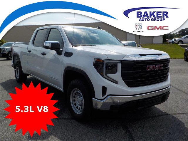 New 2026 GMC Sierra 1500 Pro w/ Pro Value Package