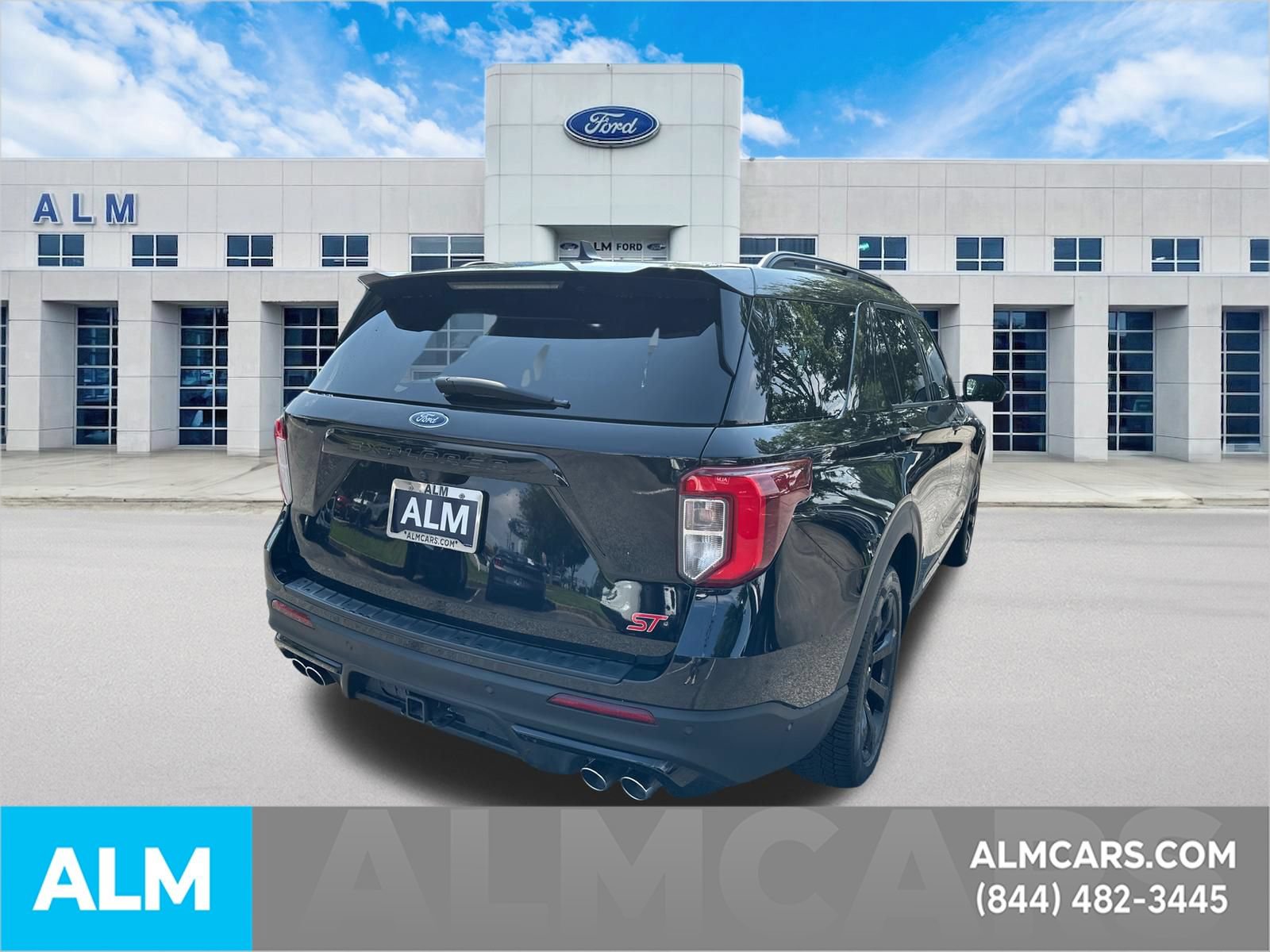 Certified 2022 Ford Explorer ST w/ Equipment Group 401A AWD/4WD image 5