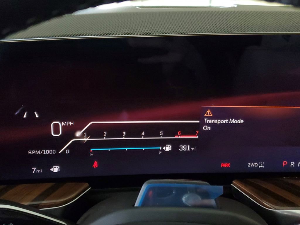 New 2026 Cadillac Escalade ESV Platinum Sport w/ LPO, ONYX Package image 20