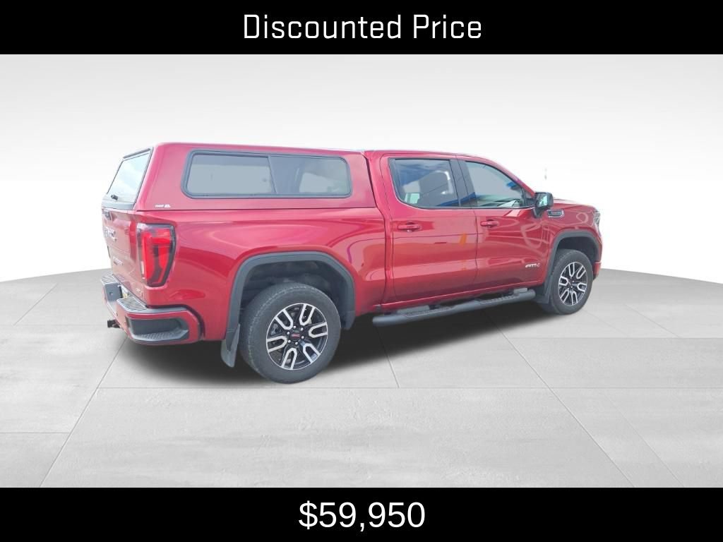 Certified 2025 GMC Sierra 1500 AT4 AWD/4WD image 3
