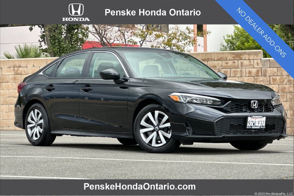 Certified 2026 Honda Civic LX