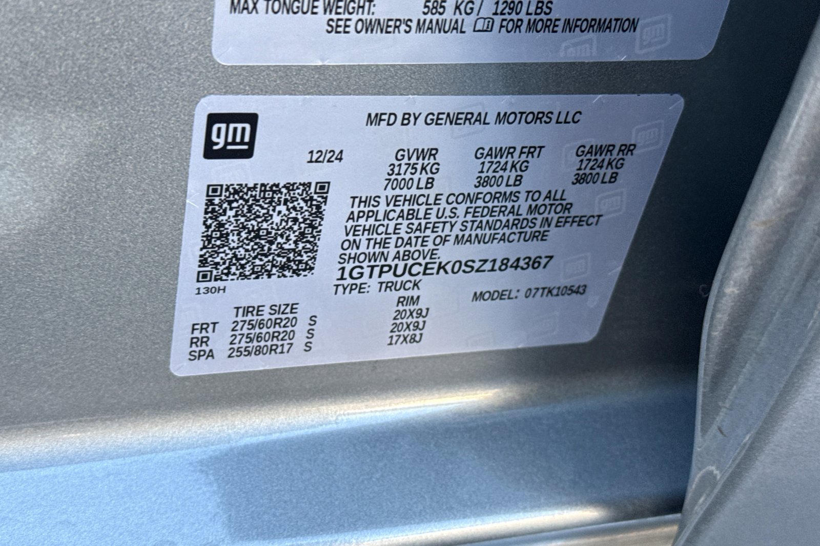 Used 2025 GMC Sierra 1500 Elevation image 38