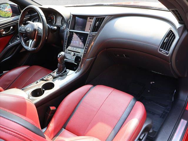Used 2020 INFINITI Q60 Red Sport 400 AWD/4WD image 26