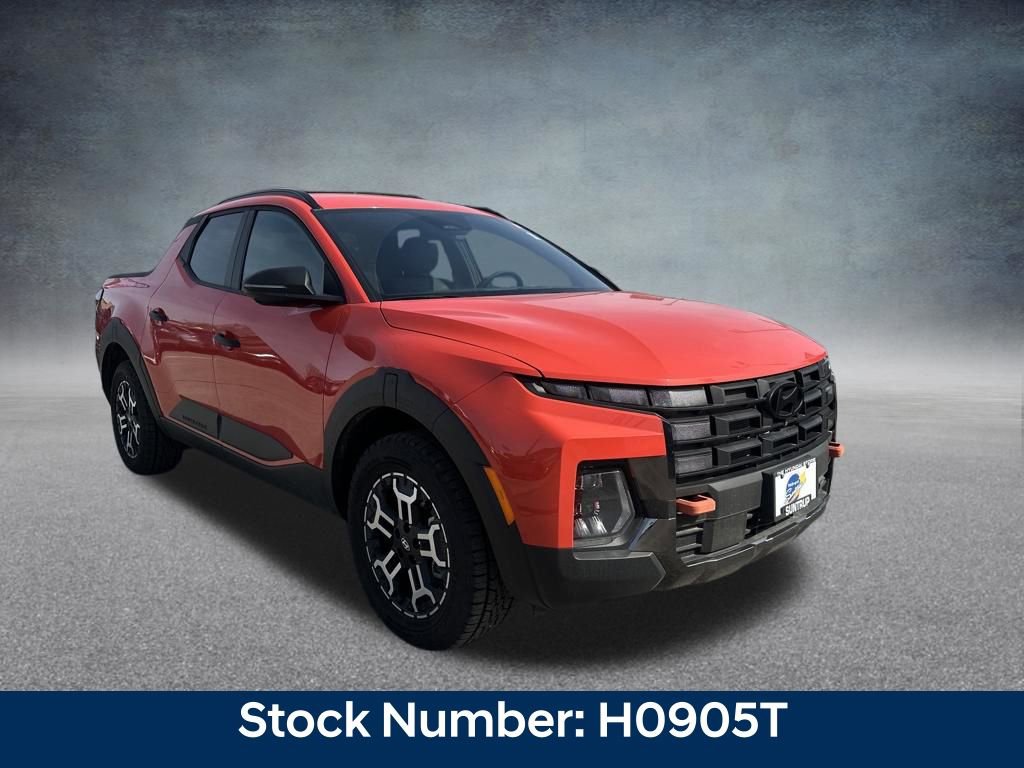 New 2025 Hyundai Santa Cruz XRT image 7