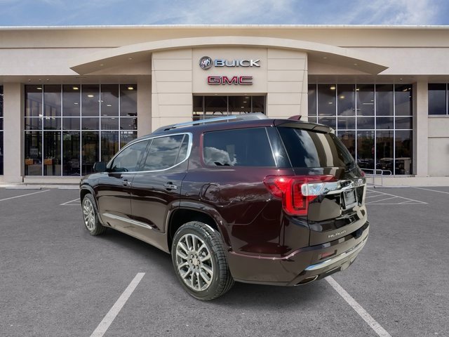 Certified 2021 GMC Acadia Denali w/ Denali Technology Package image 8