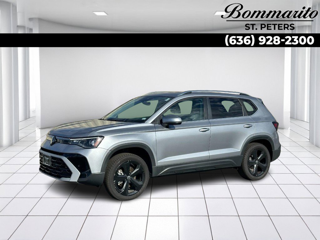 Used 2025 Volkswagen Taos SEL w/ Black Wheel Plus Package image 1