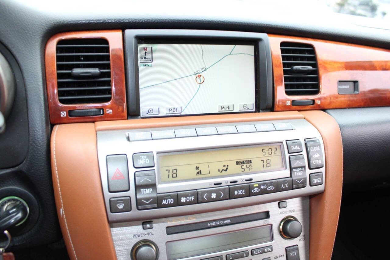 Used 2003 Lexus SC 430 Base 2dr Convertible image 13