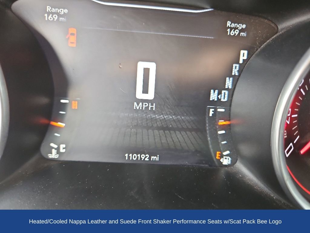Used 2016 Dodge Challenger R/T Scat Pack RWD image 9